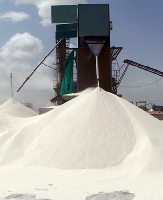 Silica Sand